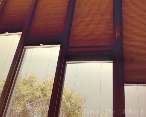 BLINDS PLEATED HONEYCOMB 002