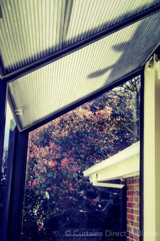 BLINDS PLEATED HONEYCOMB 004